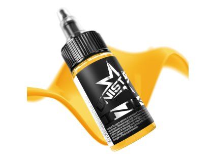 golden yellow splash