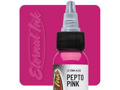 Eternal Ink LC10 PeptoPink LizCook 1oz Swatch