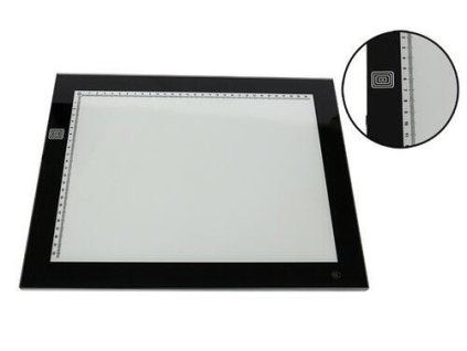 16724 led prosvetlovaci deska a4