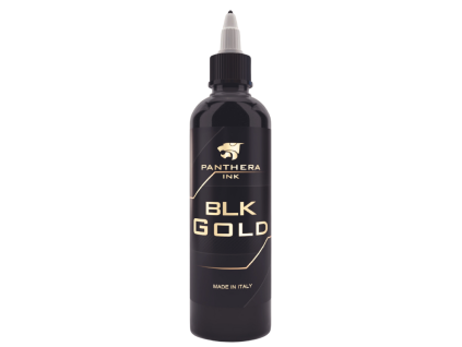 13433 panthera ink black gold 150ml