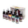 xtreme ink kyle warwick psychedelic graffiti set reach compliant