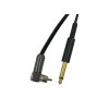 29189 1 rca kabel pro tetovaci strojek pevny zahnuty 160 cm