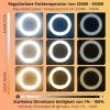 swavgo 18 zoll ring lampe mit 63 zoll stativ~2