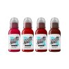 world famous limitless shades of red collection set