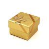 31604 papirova krabicka na piercing a sperky s masli zlata