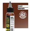 tiatc color swatch clay brown 30ml