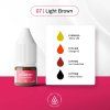PIGMENTS 07 Light Brown