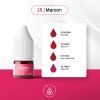 PIGMENTS 15 Maroon