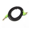 898 critical magnetic angled rca kabel 2 13m