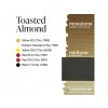 toasted almond
