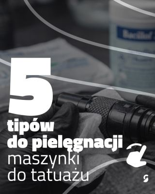 5 wskazówek dotyczących konserwacji maszynki do tatuażu 🛠️ Prawidłowa konserwacja maszynki bezprzewodowej nie jest...
