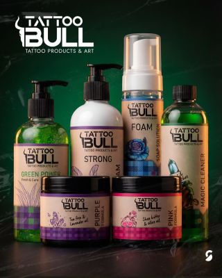 🐂 Tattoo Bull już na Celtic Supply! 💬 Który produkt chcielibyście wypróbować jako pierwszy? Czysta praca, komfort dla...