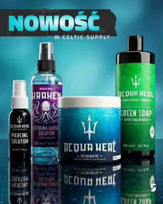 Przedstawiamy Acqua Heal, nowość, którą znajdziecie już teraz w Celtic Supply! 💙 Kompleksowa pielęgnacja pod 1 marką, od...