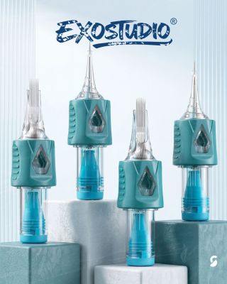 EXOSTUDIO Pro Edition Round Liner cartridge znajdziecie teraz w Celtic Supply. Ostre wejście igły, pewna kontrola w dłoni...