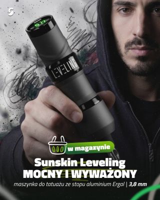 Nie tylko moc. Absolutna kontrola. 🖤 Sunskin LEVELING łączy silnik Faulhaber ze skokiem 3,8 mm, zapewniając pewną pracę...