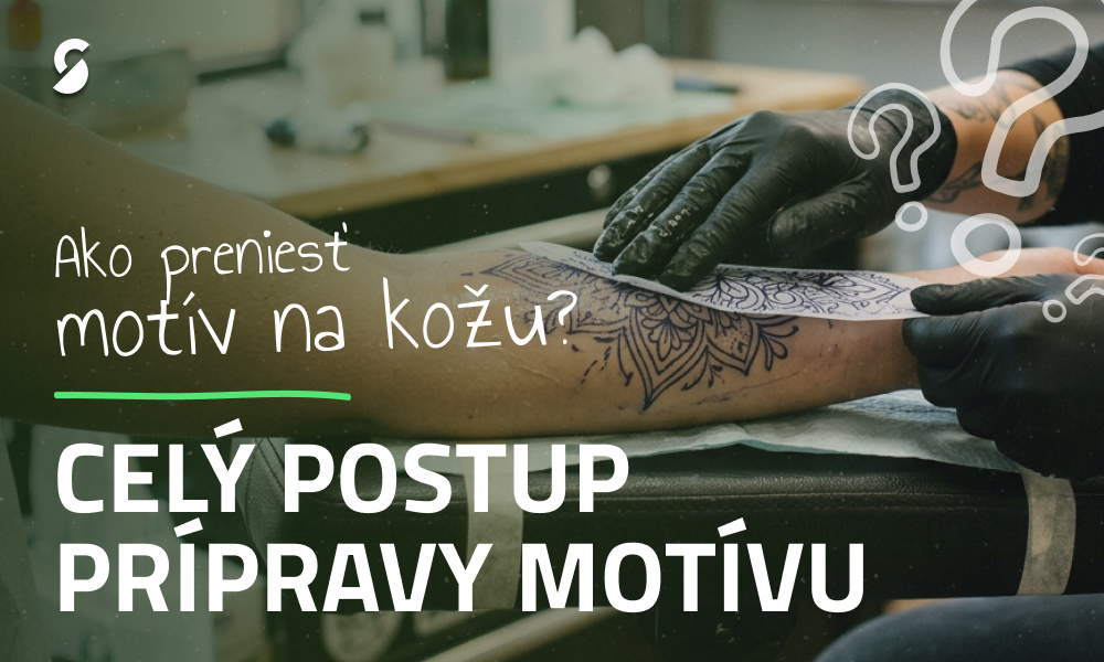Ako preniesť motív na kožu?