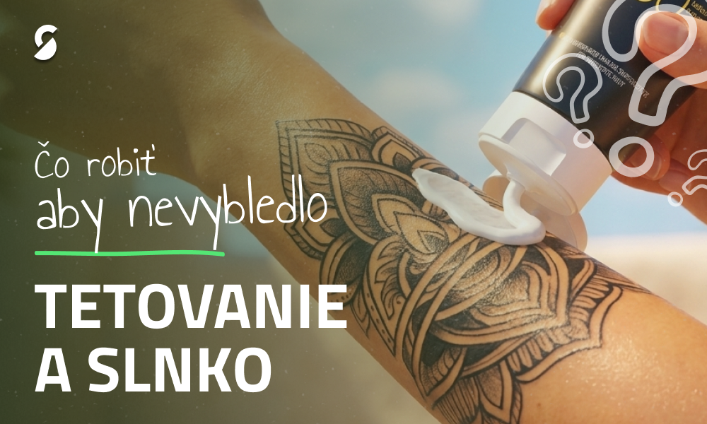 Tetovanie a slnko: Čo robiť, aby nevybledlo