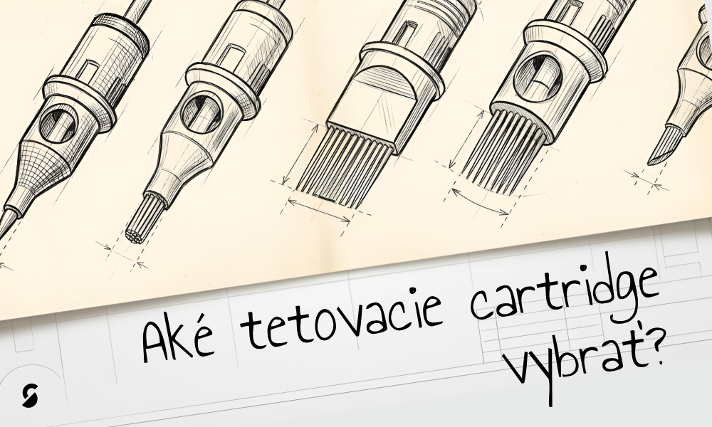 Aké tetovacie cartridge vybrať? Prehľad typov, značiek a tipov z praxe