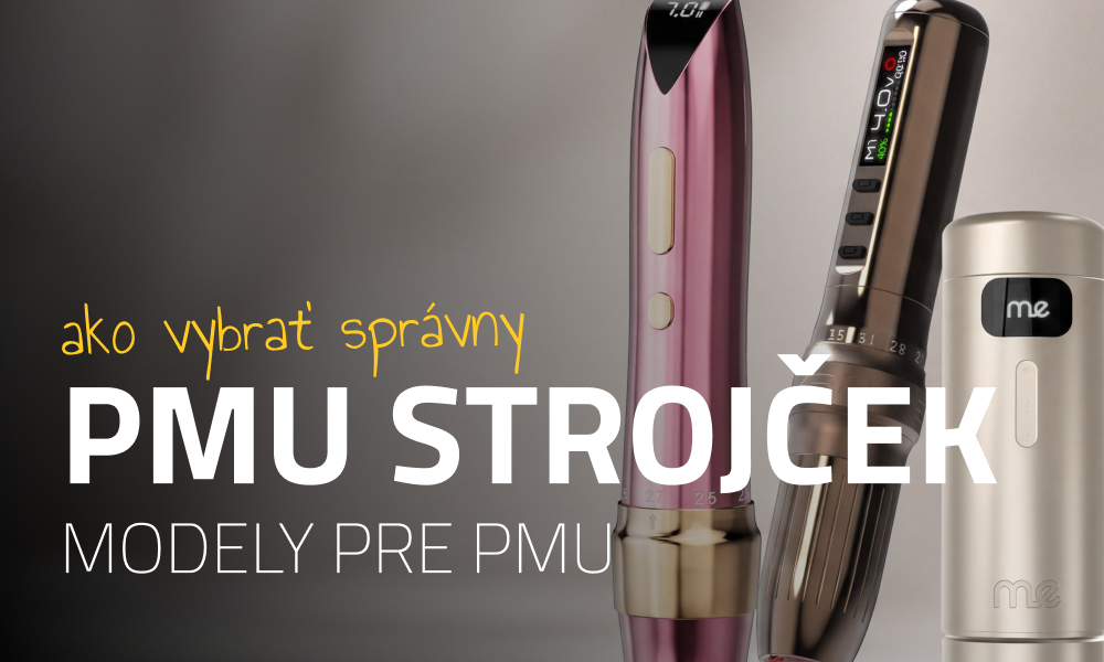 Strojky na permanentný make-up: ako vybrať správny model