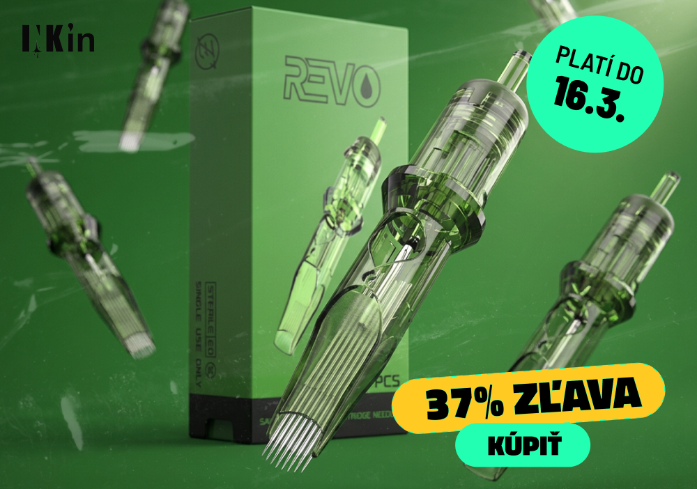 37 % sleva na EZ INKin REVO cartridge