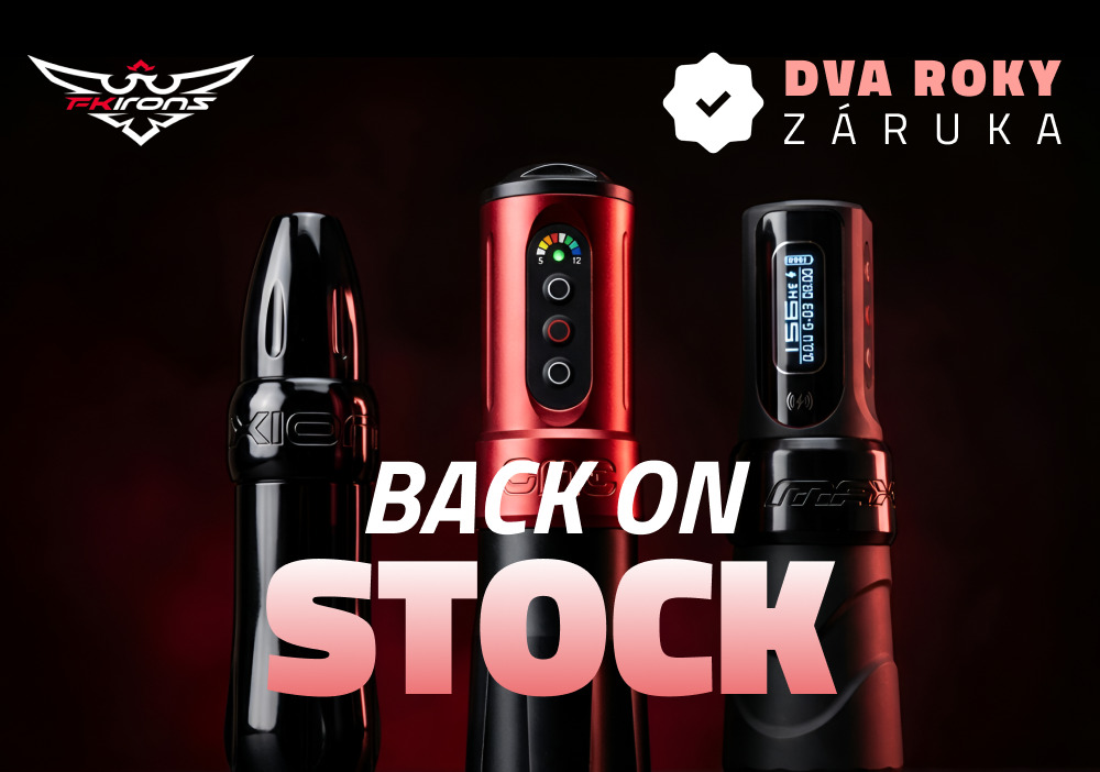 FK IRONS BACK ON STOCK