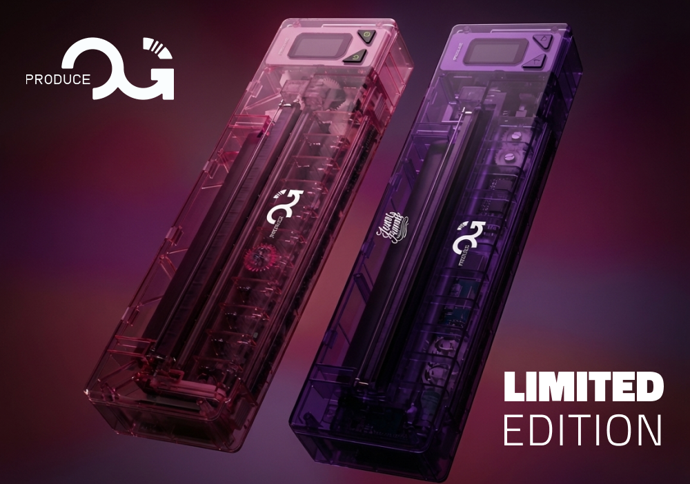 OG FURY průhledné tiskárny