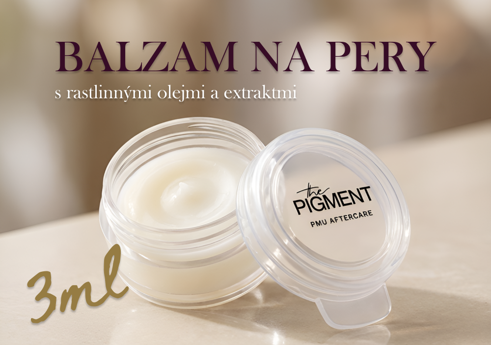The Pigment PMU Aftercare - kalíšek s balzámem