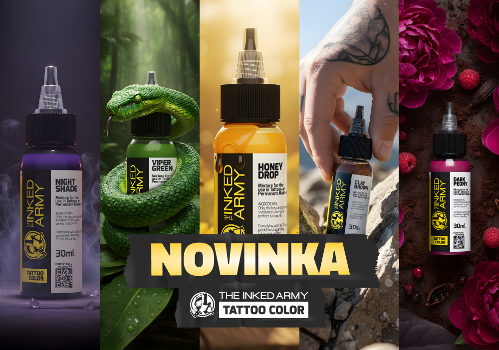 The Inked Army Tattoo Colors