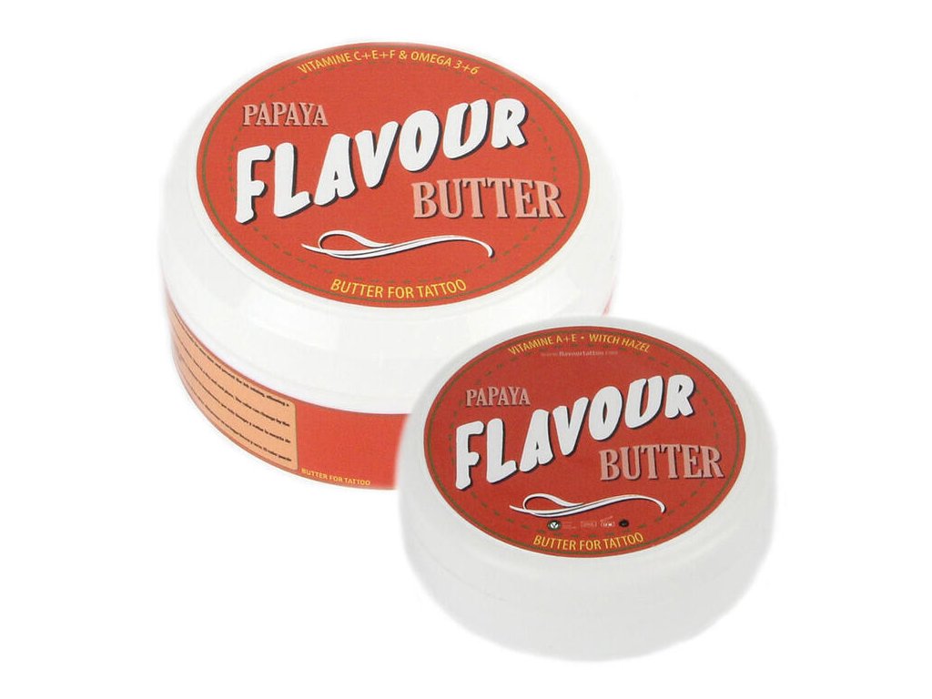 1864 flavour butter 200ml papaya