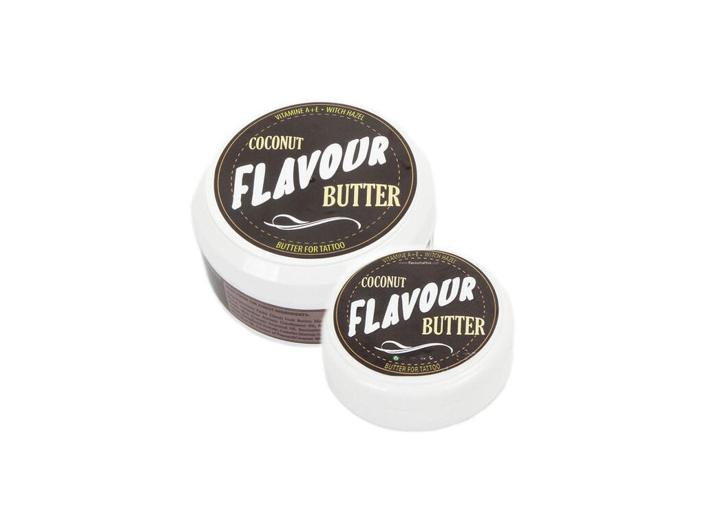 2023 flavour butter 200ml kokos