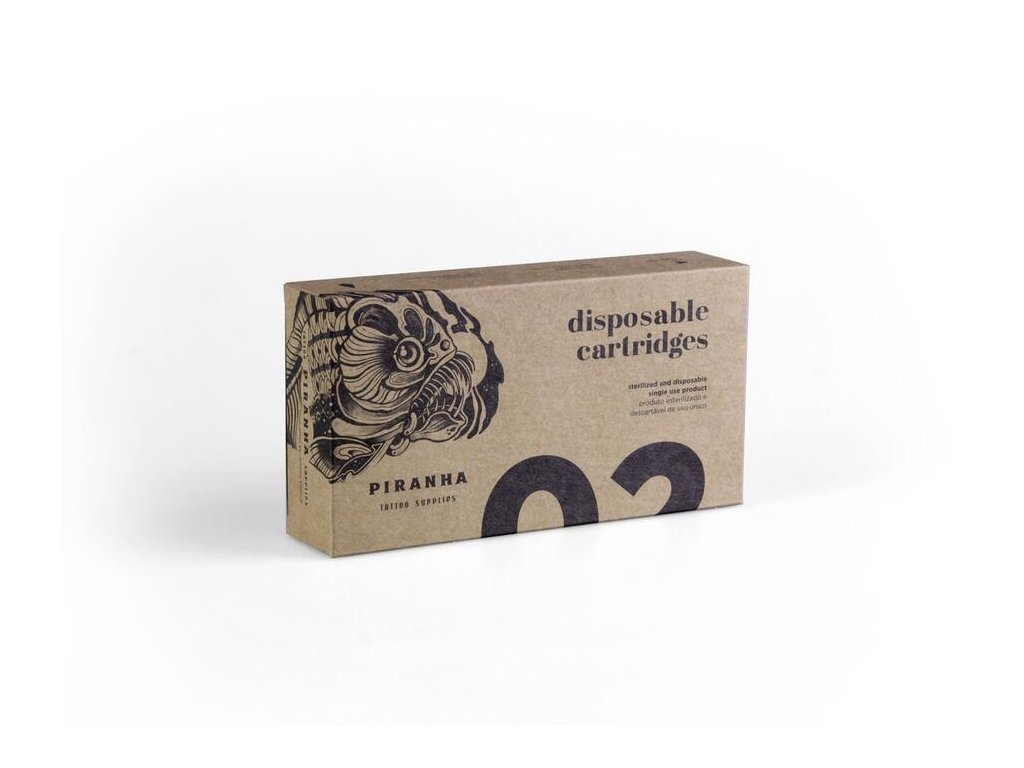 Piranha Premium cartridge Soft Edge (Varianta Piranha cartridge Soft Edge 5, 0,35mm, SE5, 0,35mm, expirace 08/2020)