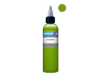 18203 35 lime green intenze 30ml