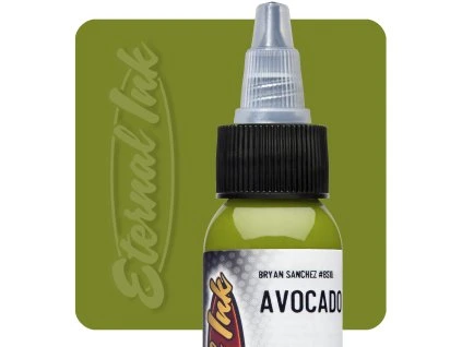 Eternal Ink BS10 Avocado BryanSanchez 1oz Swatch