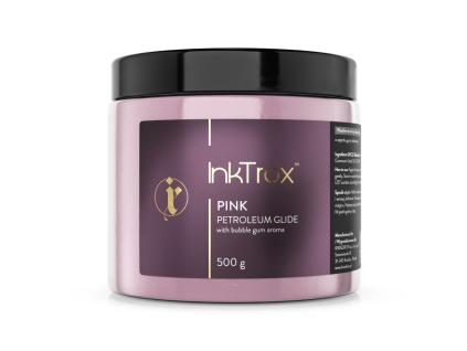 inktrox glide pink bubblegum 500 g