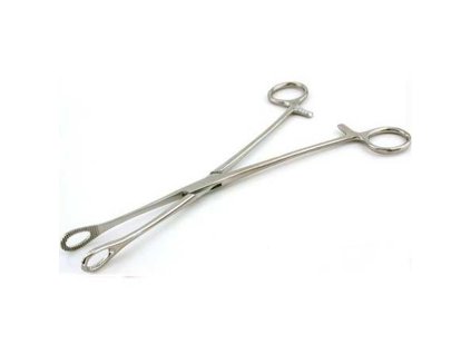 foerster schwammzange gerieft 20cm