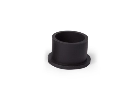 Čierne silikónové kalíšky Killer Ink 16mm, 250ks