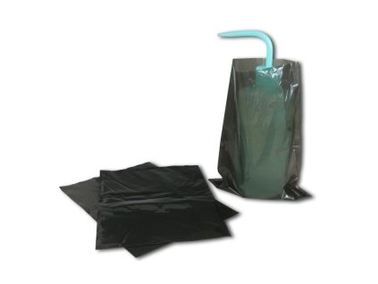 23508 sacky na sprej biologicky odbouratelne cerne 250ks 150x200mm