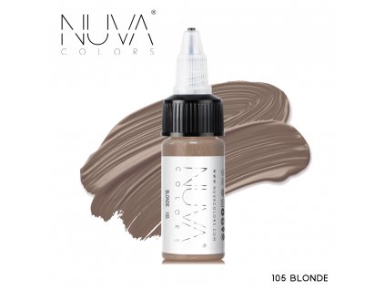 24799 1 nuva colors 105 blonde 15ml