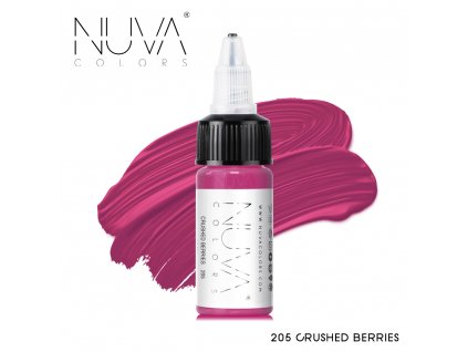 24829 1 nuva colors 205 crushed berries 15ml