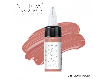 Nuva Colors - 235 Light Peony 15ml