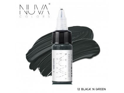 24997 1 nuva colors 12 black green 15ml