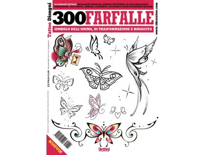 300 farfalle ita carta