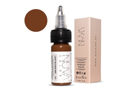 NV50 Nuva Colors Smp 325 Light Blonde 15ml (Reach Compliant)
