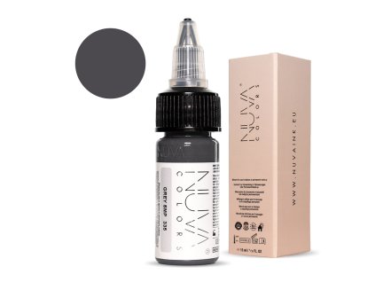 NV52 Nuva Colors Smp 335 Grey 15ml (Reach Compliant)