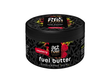 25958 art fuel butter process butter raspberry 200ml