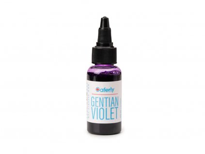 26024 saferly gentian violet znackovac pro oznaceni mista na piercing 30ml