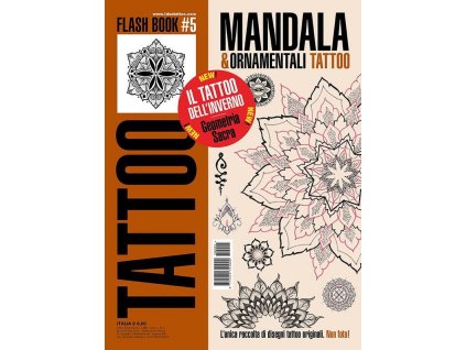 184 mandala ornamenty