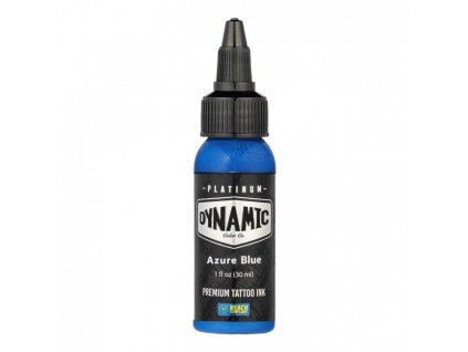 dynamic platinum azure blue 30 ml 1