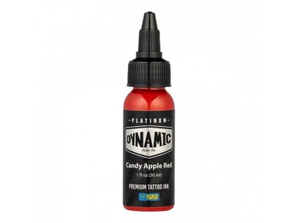 dynamic platinum candy apple red 30 ml 1