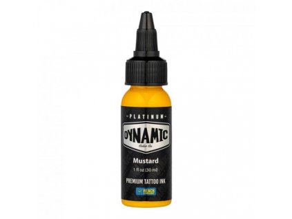 dynamic platinum mustard yellow 30 ml 1